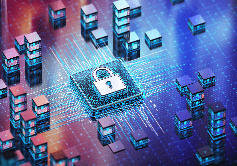 Cybersecurity & Governance service for Homepage