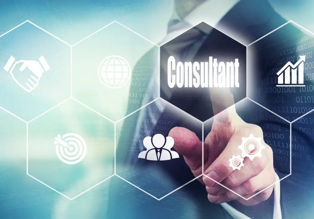 Salesforce consulting service for Homepage
