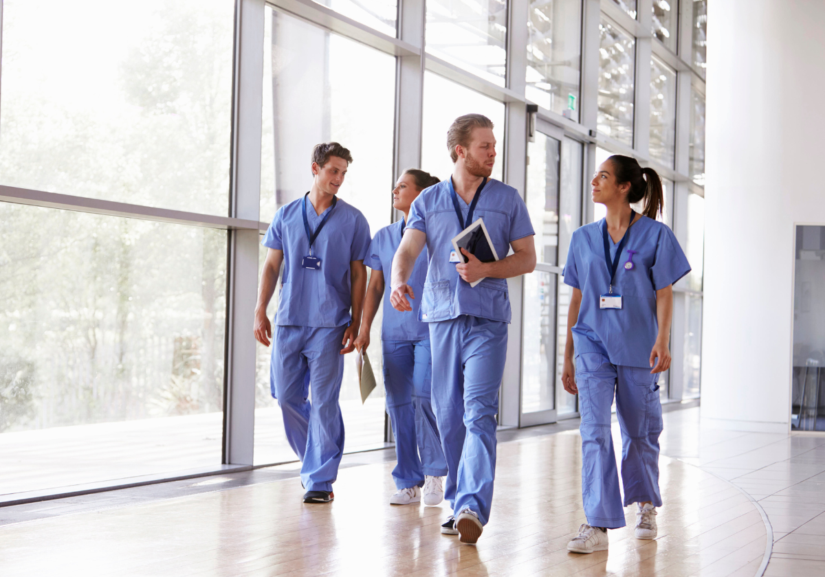 About Section Healthcare Staffing Solution